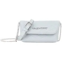 Valentino Fran Flap Bag Umhängetasche Synthetik Grey
