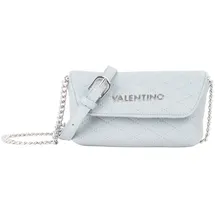 Valentino Fran Flap Bag Umhängetasche Synthetik Grey