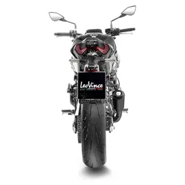 LeoVince Slip-On Schalldämpfer SBK LV-10 Full Black für Kawasaki Z900