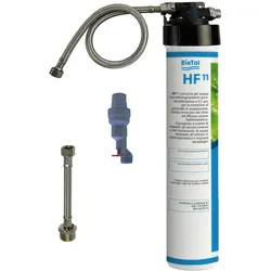 BieTal® Ultrafiltration Wasserfiltersystem Kohlenstoffblock SET mit AquaStop