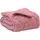 vidaXL Sommerdecke Rosa 155 x 200 cm Mikrofaser und Teddy-Fleece