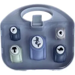 Handmade LULUBUG Motivlocher unter Wasser Lebewesen