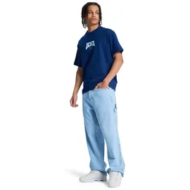 DC Shoes Baggy Straight Fit Blau 36/34