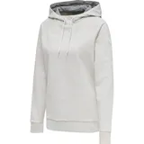 hummel GO Baumwoll Hoodie Damen egret melange S