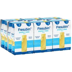 Fresubin Energy Fibre Trinknahrung Banane 6X4X200 ml