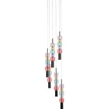 Kare Hängeleuchte Candy Bar, Colore Ø41cm