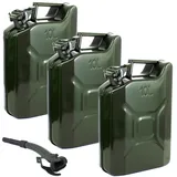 Holmwerk Benzinkanister 10 Liter Olivgrün