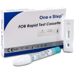 One+Step FOB Darmtest Schnelltest - Komplettes Set zur Früherkennung Test 2 St