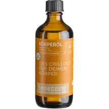 benecos benecosBIO Körperöl Bio-Calendulamazerat Öl 100 ml
