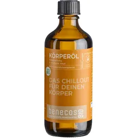 benecos benecosBIO Körperöl Bio-Calendulamazerat Öl 100 ml