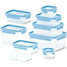 Tefal Frischhaltedose quadratisch blau 0,8 l