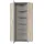 WIMEX Eckschrank Münster Ecklösung 80 x 185 x 80 cm Braun/Beige