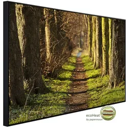 papermoon Infrarotheizung »EcoHeat - Forest Walk Tunnel«, Matt-Effekt - bunt