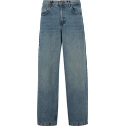 Bequeme Jeans 2Y STUDIOS "2Y Studios 2Y Eren Basic Wide Baggy", Herren, Gr. 34, Normalgrößen, blau (vintage blau), 100% Baumwolle, unifarben, casual, Jeans