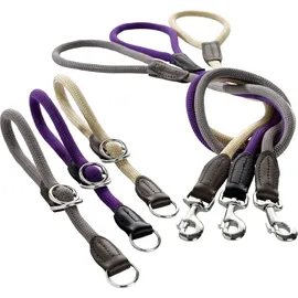 Hunter Freestyle Hundehalsband Grau 45 cm