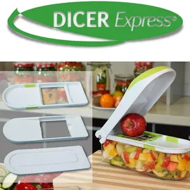 Industex Best Direct Gemüseschneider Obstschneider Dicer Express