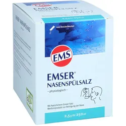Emser Nasenspülsalz physiologisch