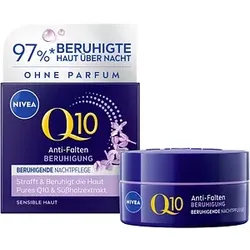 NIVEA Q10 Anti-Falten BERUHIGUNG Gesichtscreme 50,0 ml
