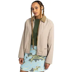 Outdoorjacke ELEMENT "Stand", Damen, Gr. XS, grau (aluminum), 100% Polyester, Jacken