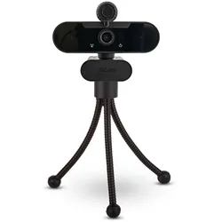 InLine Webcam FullHD 1920x1080/30Hz mit Autofokus - USB-A Anschlusskabel