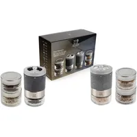 Peugeot MAESTRO DUO Pfeffermühle 11 cm grau befüllt