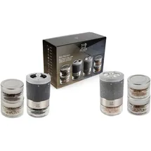 Peugeot MAESTRO DUO Pfeffermühle 11 cm grau befüllt