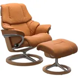 Stressless Stressless® Relaxsessel »Reno«, mit Signature Base, Größe S, M & L, Gestell Eiche