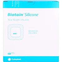 1001 Artikel Medical Biatain Silikon Schaumverband 10 x 10 cm