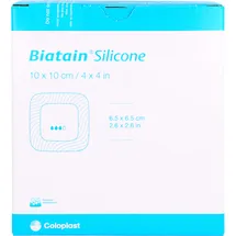 1001 Artikel Medical Biatain Silikon Schaumverband 10 x 10 cm