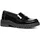 GEOX J Casey Girl C Moccasin, Black, 32 EU