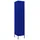 vidaXL Schließfachschrank Stahl 35x46x180 cm Marineblau