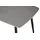 möbelliebling Milano 140 x 75 x 80 cm grau