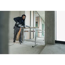 Günzburger MUNK Aluminium-Arbeitsbock höhenverstellbar