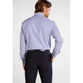 Eterna Langarmhemd Comfort FIT« NON IRON (bügelfrei), blau