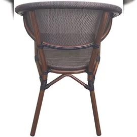 CLP Bistrostuhl Madetta coffee