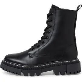 TAMARIS Damen Stiefel Leder schwarz 36
