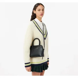 Lacoste Handtasche Chantaco Classics Top Handle Bag Noir