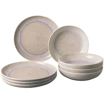 like. PERLEMOR SAND Tafelservice 8-tlg. beige