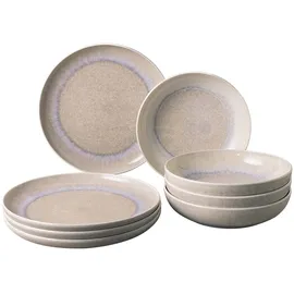 like. PERLEMOR SAND Tafelservice 8-tlg. beige