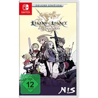 The Legend of Legacy HD Remastered Deluxe Edition [Nintendo Switch]
