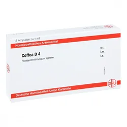 Coffea D4 Ampullen