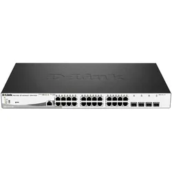 D-Link DGS 1210-28MP - Switch - managed - 24 x 10/100/1000 (PoE+)
