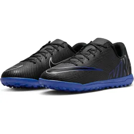 Nike Jr. Mercurial Vapor 15 Club TF schwarz/ hyper-royal/chrome 38