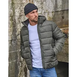 Tee Jays Lite Hooded Jacket Dusty Orange 2XL