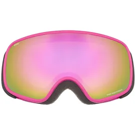 Uvex scribble FM sph Kinderskibrille, pink/pink-clear, one size