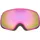 Uvex scribble FM sph Kinderskibrille, pink/pink-clear, one size