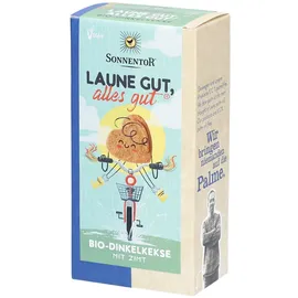 Sonnentor Laune gut, alles gut Kekse bio