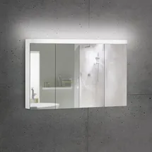 Schneider LOW basic 120 cm weiß LED