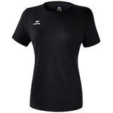Erima Damen Funktions Teamsport T-Shirt, schwarz, 38, 208612