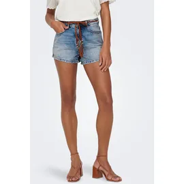 Only Onlkelly Hw DNM Light Blue Denim L